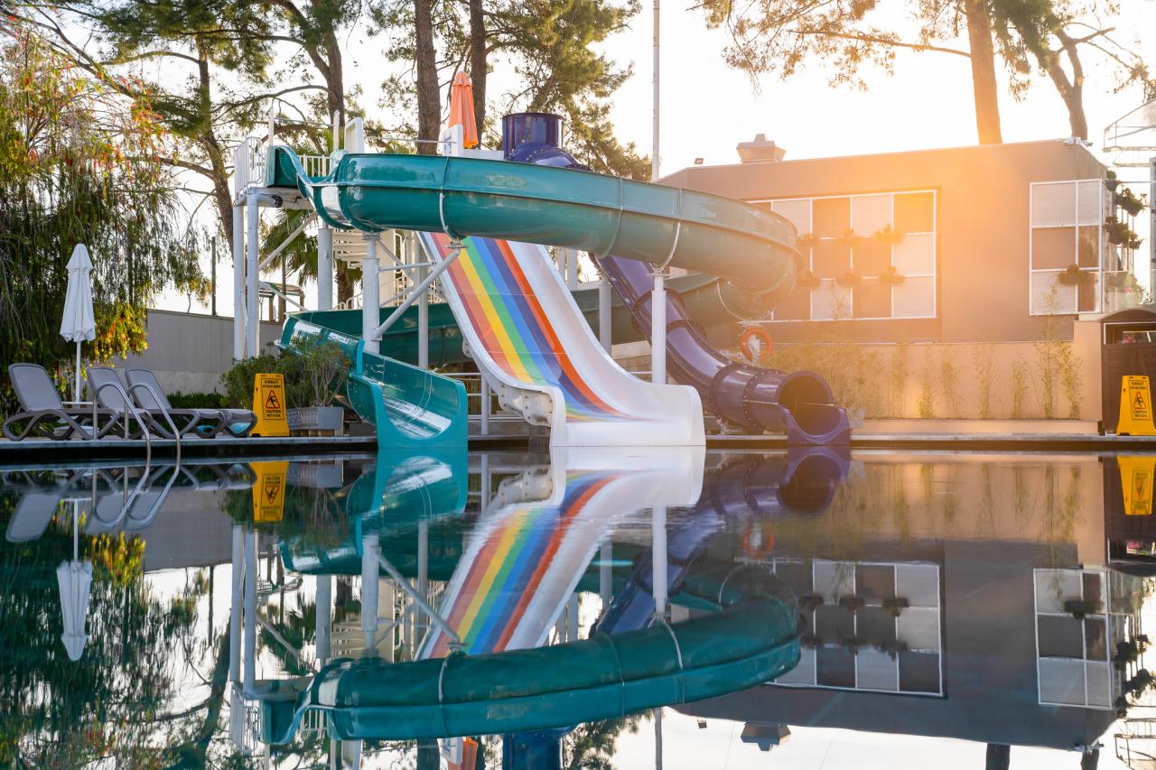 AKRA KEMER - Vodní park - Vodní park