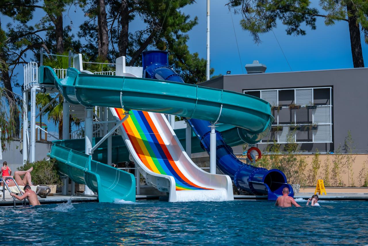 AKRA KEMER - Vodní park - Vodní park
