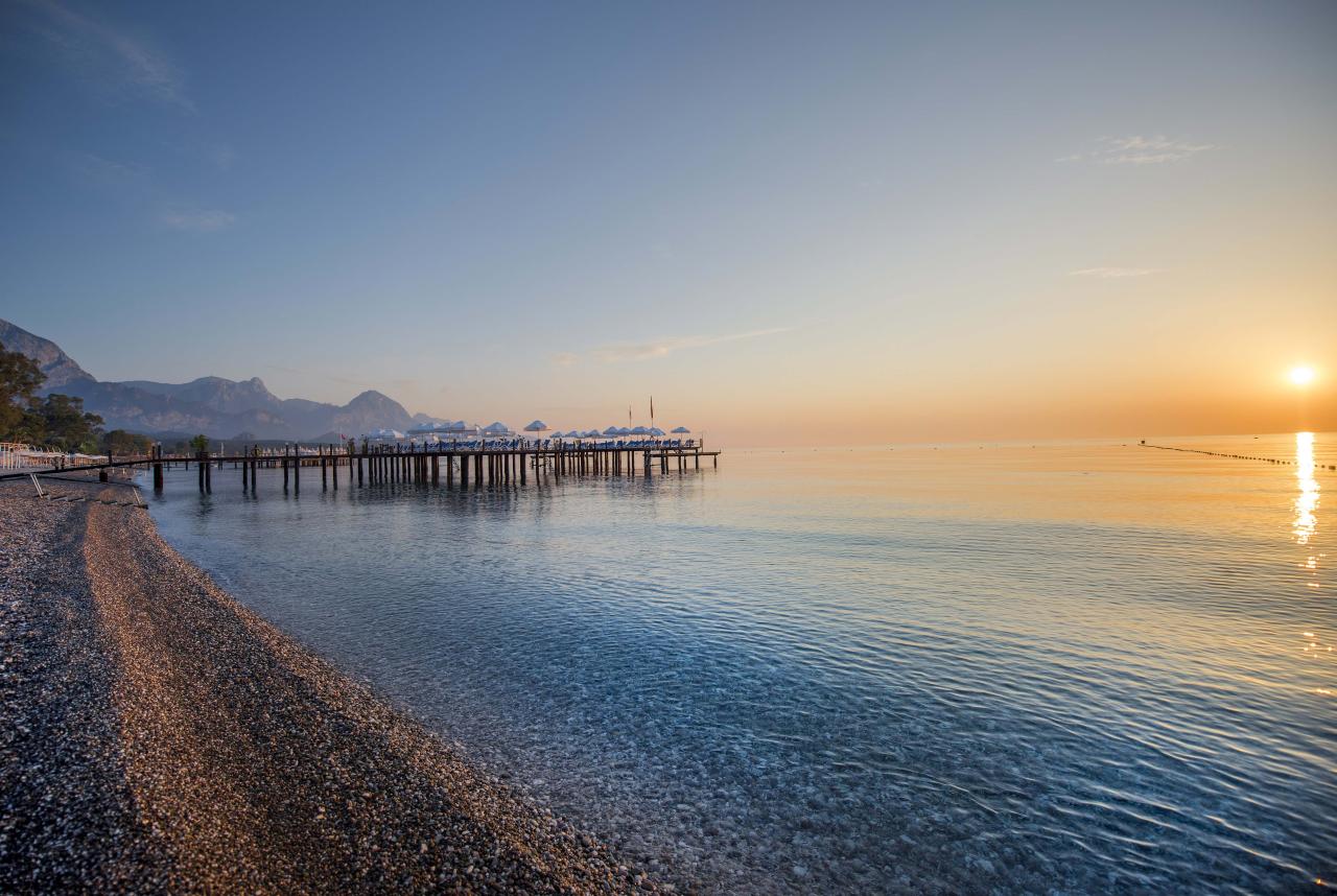 AKRA KEMER - Pláž - Pláž