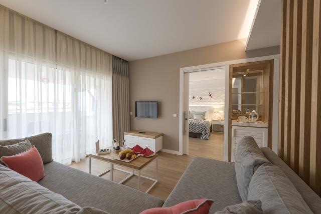 AKRA KEMER - Pokoje - PENTHOUSE SUITE