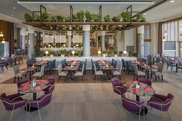 AKRA KEMER - Restaurace - PALMIYE RESTORAN