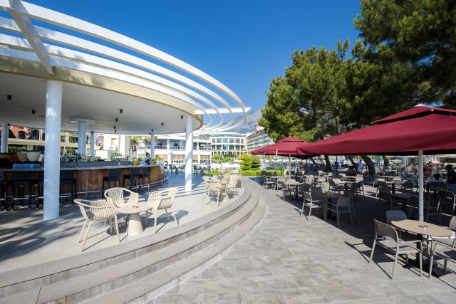 AKRA KEMER - Bary - POOL BAR