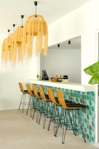EVITA ALEGRIA - Bary - Snack Bar
