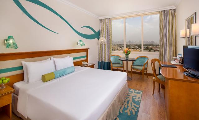 CORAL BEACH RESORT SHARJAH - Pokoje - DELUXE CITY VIEW