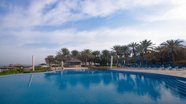 CORAL BEACH RESORT SHARJAH - Bazény - Venkovní bazén
