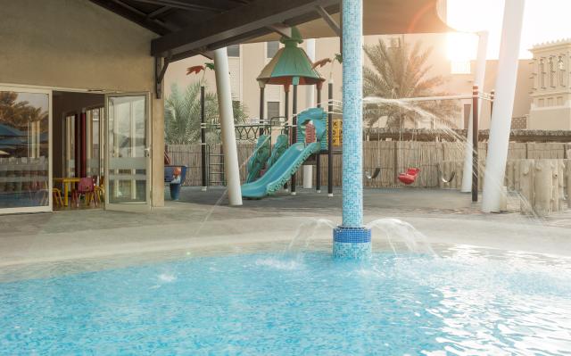 CORAL BEACH RESORT SHARJAH - Bazény - Venkovní / vnitřní dětský