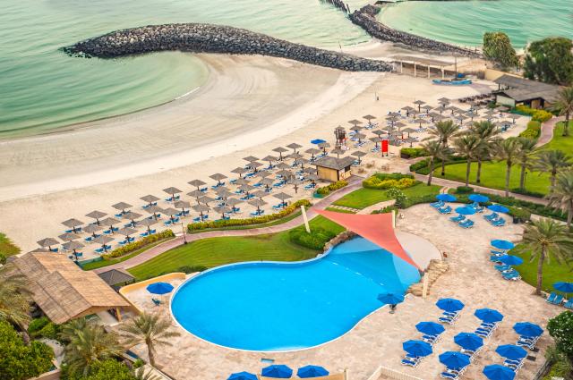 CORAL BEACH RESORT SHARJAH - Bazény - Venkovní bazén