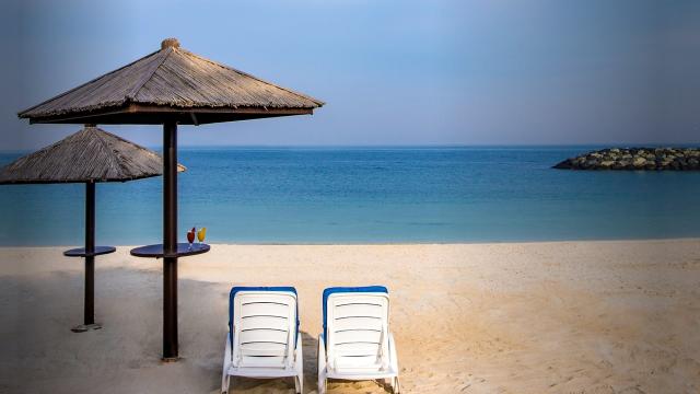 CORAL BEACH RESORT SHARJAH - Pláž - Pláž