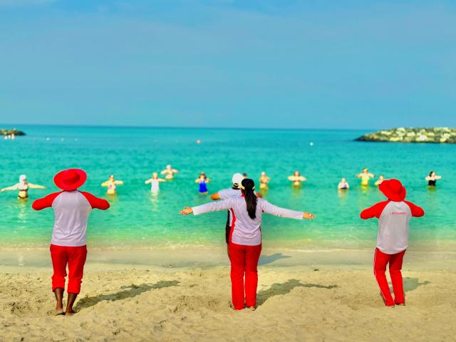 CORAL BEACH RESORT SHARJAH - Animace - Animace