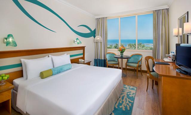 CORAL BEACH RESORT SHARJAH - Pokoje - DELUXE SEA VIEW