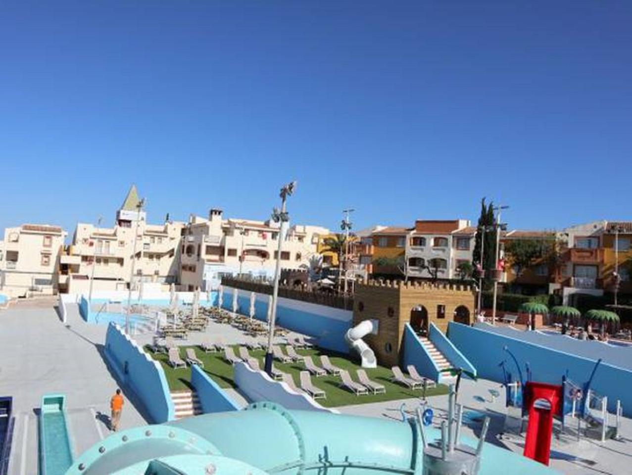 BLAU PUNTA REINA RESORT - Vodní park - Vodní park