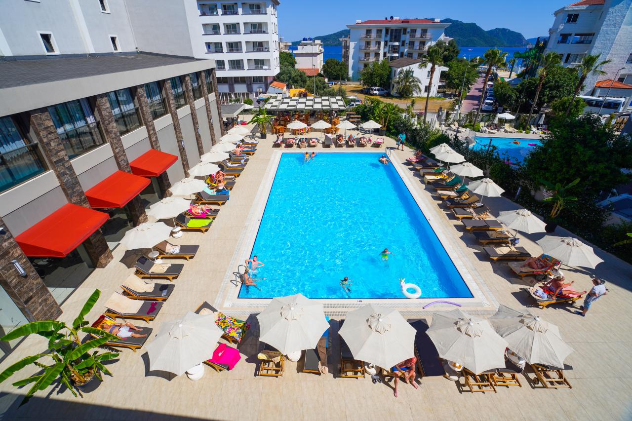 ADA JULIAN HOTEL - Bazény - Venkovní bazén