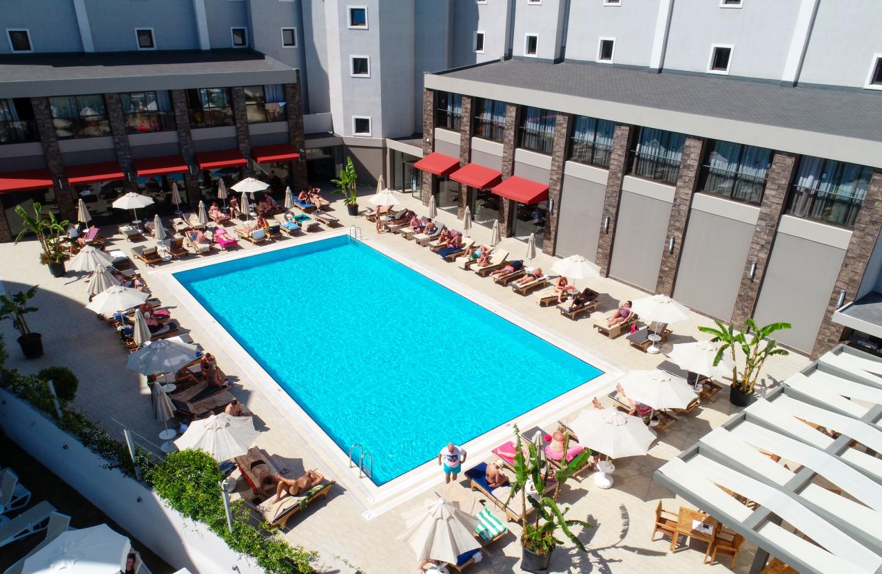 ADA JULIAN HOTEL - Bazény - Venkovní bazén