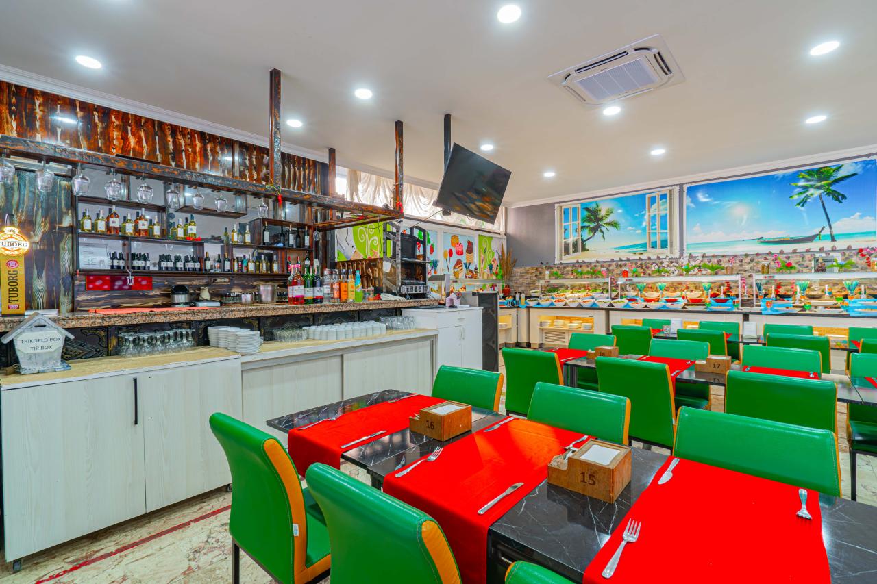 SAYANORA HOTEL - Restaurace - RESTAURANT