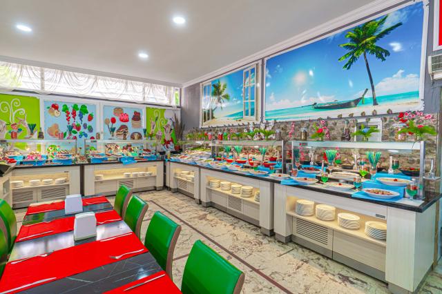 SAYANORA HOTEL - Restaurace - RESTAURANT