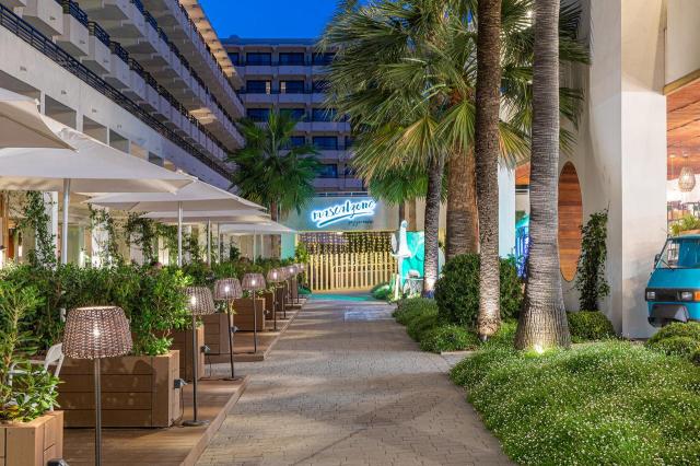 INNSIDE ALCUDIA - Restaurace - MASCALZONE