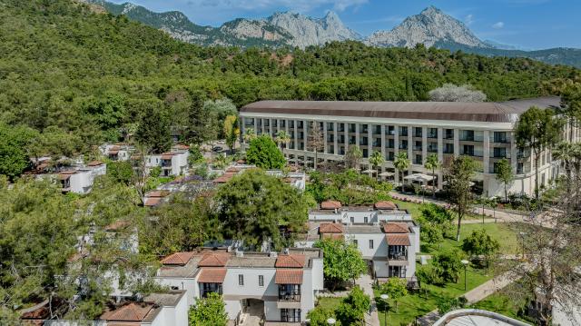 BERGIZ HOTELS & RESORTS KEMER - Obecné - Hlavní budova