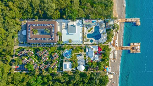 BERGIZ HOTELS & RESORTS KEMER - Obecné - Hlavní budova