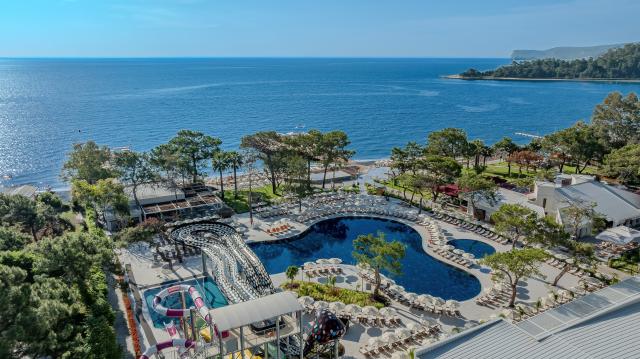 BERGIZ HOTELS & RESORTS KEMER - Obecné - Hlavní budova