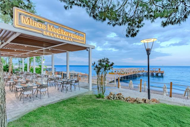 BERGIZ HOTELS & RESORTS KEMER - Restaurace - MINOS MEDITERRANEA