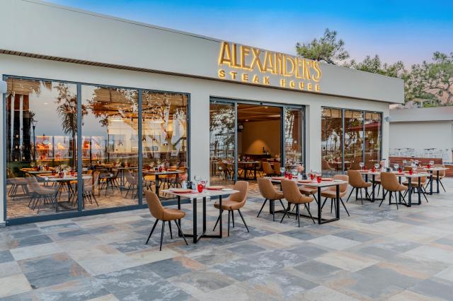 BERGIZ HOTELS & RESORTS KEMER - Restaurace - ALEKXANDER'S STEAK