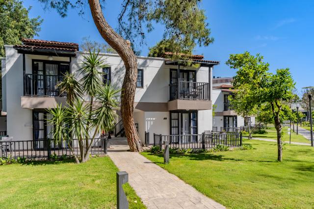 BERGIZ HOTELS & RESORTS KEMER - Obecné - Hlavní budova