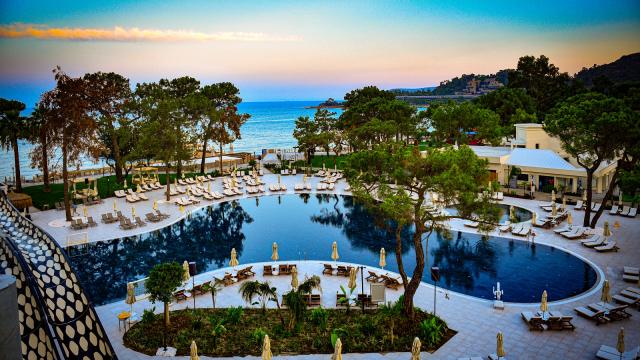 BERGIZ HOTELS & RESORTS KEMER - Bazény - Venkovní bazén