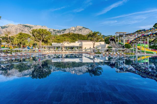 BERGIZ HOTELS & RESORTS KEMER - Bazény - Venkovní bazén
