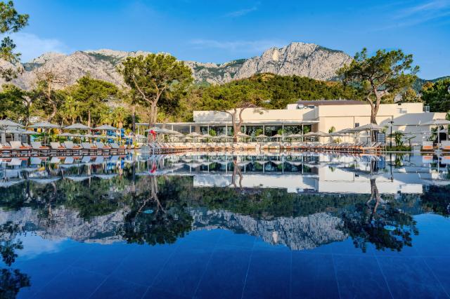 BERGIZ HOTELS & RESORTS KEMER - Bazény - Venkovní bazén