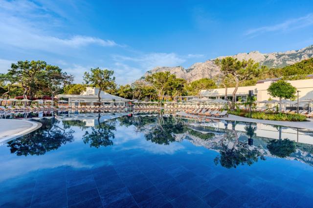 BERGIZ HOTELS & RESORTS KEMER - Bazény - Venkovní bazén