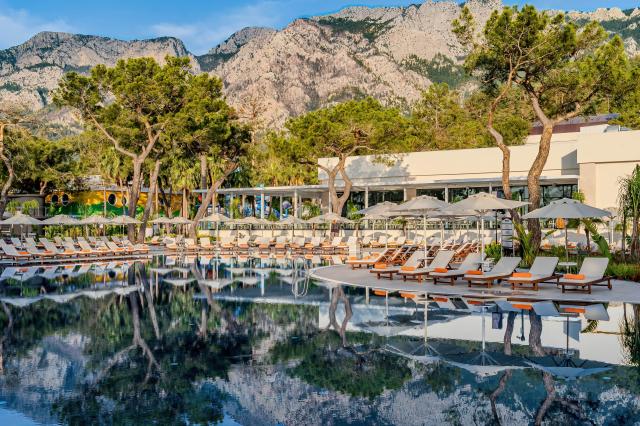 BERGIZ HOTELS & RESORTS KEMER - Bazény - Venkovní bazén