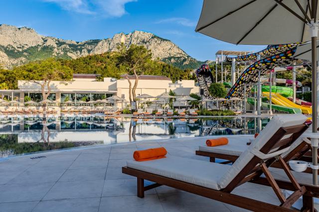 BERGIZ HOTELS & RESORTS KEMER - Bazény - Venkovní bazén