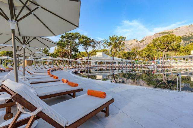 BERGIZ HOTELS & RESORTS KEMER - Bazény - Venkovní bazén