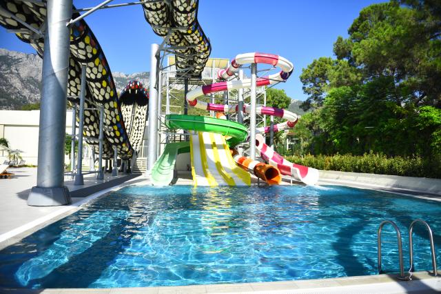 BERGIZ HOTELS & RESORTS KEMER - Vodní park - Vodní park