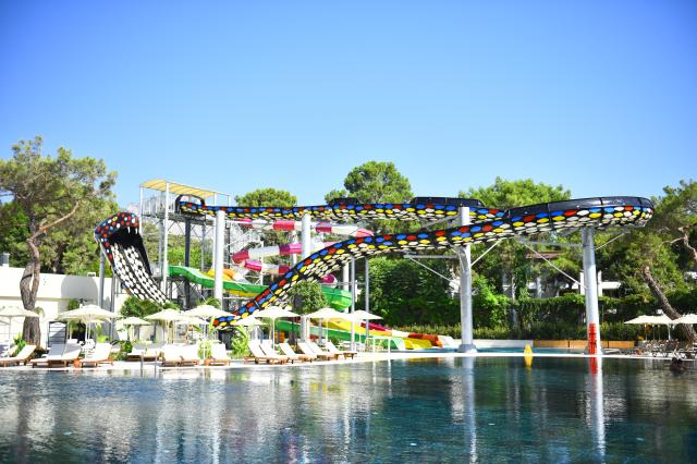 BERGIZ HOTELS & RESORTS KEMER - Vodní park - Vodní park