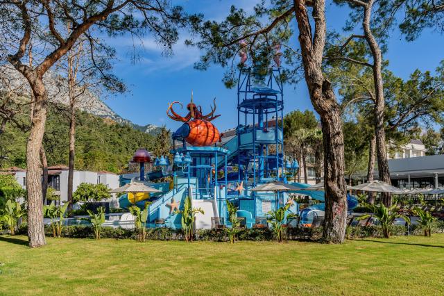 BERGIZ HOTELS & RESORTS KEMER - Vodní park - Vodní park