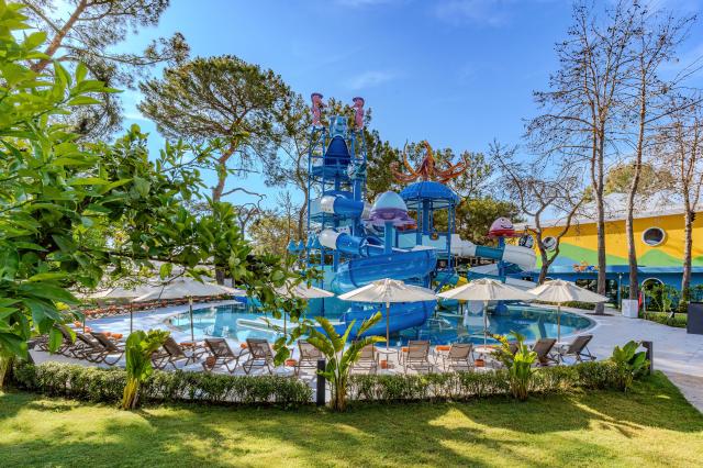 BERGIZ HOTELS & RESORTS KEMER - Vodní park - Vodní park