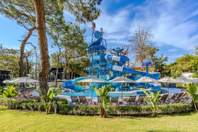 BERGIZ HOTELS & RESORTS KEMER - Vodní park - Vodní park