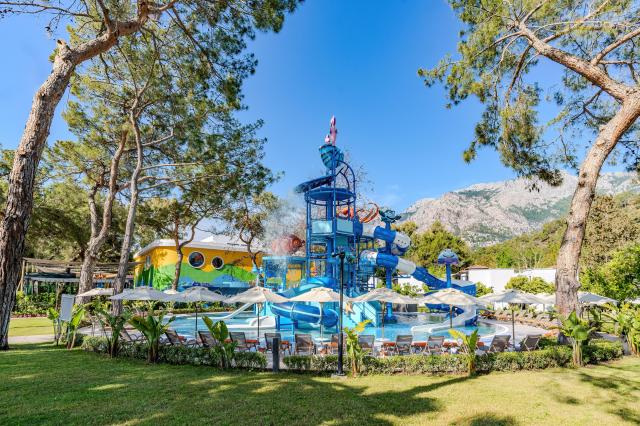 BERGIZ HOTELS & RESORTS KEMER - Vodní park - Vodní park