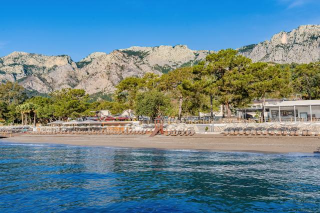 BERGIZ HOTELS & RESORTS KEMER - Pláž - Pláž
