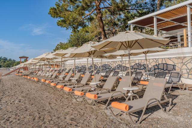 BERGIZ HOTELS & RESORTS KEMER - Pláž - Pláž