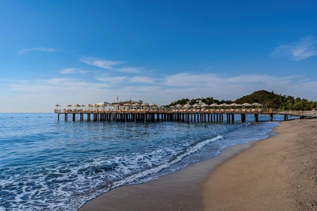 BERGIZ HOTELS & RESORTS KEMER - Pláž - Pláž
