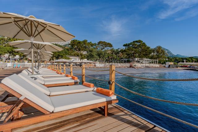BERGIZ HOTELS & RESORTS KEMER - Pláž - Pláž