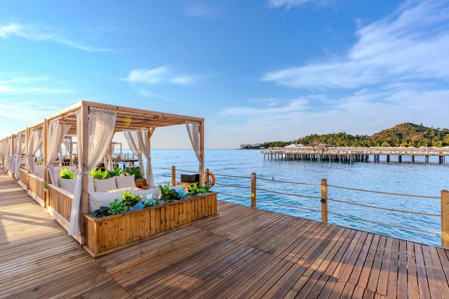 BERGIZ HOTELS & RESORTS KEMER - Pláž - Pláž