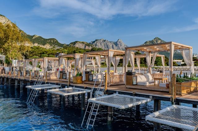 BERGIZ HOTELS & RESORTS KEMER - Pláž - Pláž