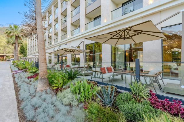 BERGIZ HOTELS & RESORTS KEMER - Obecné - Hlavní budova