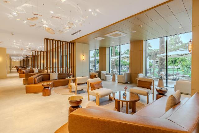 BERGIZ HOTELS & RESORTS KEMER - Obecné - Hlavní budova