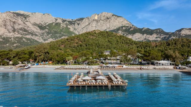 BERGIZ HOTELS & RESORTS KEMER - Obecné - Hlavní budova