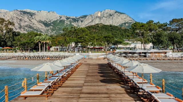 BERGIZ HOTELS & RESORTS KEMER - Obecné - Hlavní budova