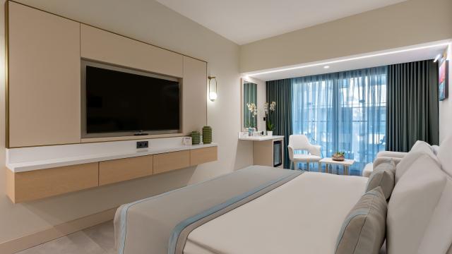 BERGIZ HOTELS & RESORTS KEMER - Pokoje - ATRIUM ROOM WITH BALCO